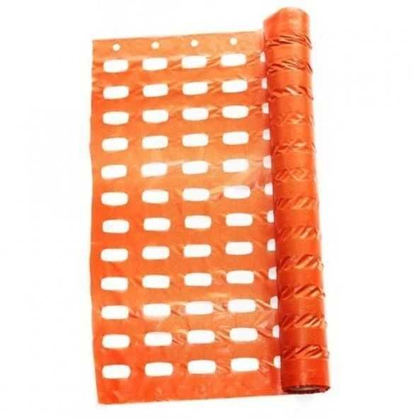 Сетка для ограждения оранжевая аварийная 1x50м, 90гр м2 SETKA