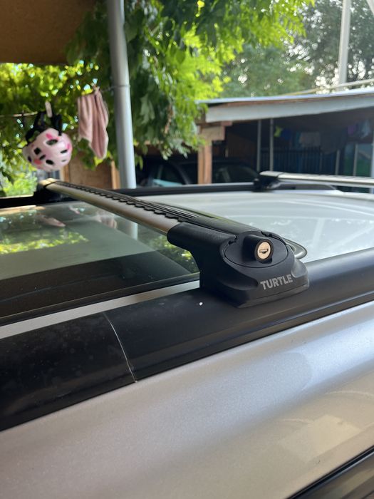 Продам рейлинги (поперечины) subaru outback
