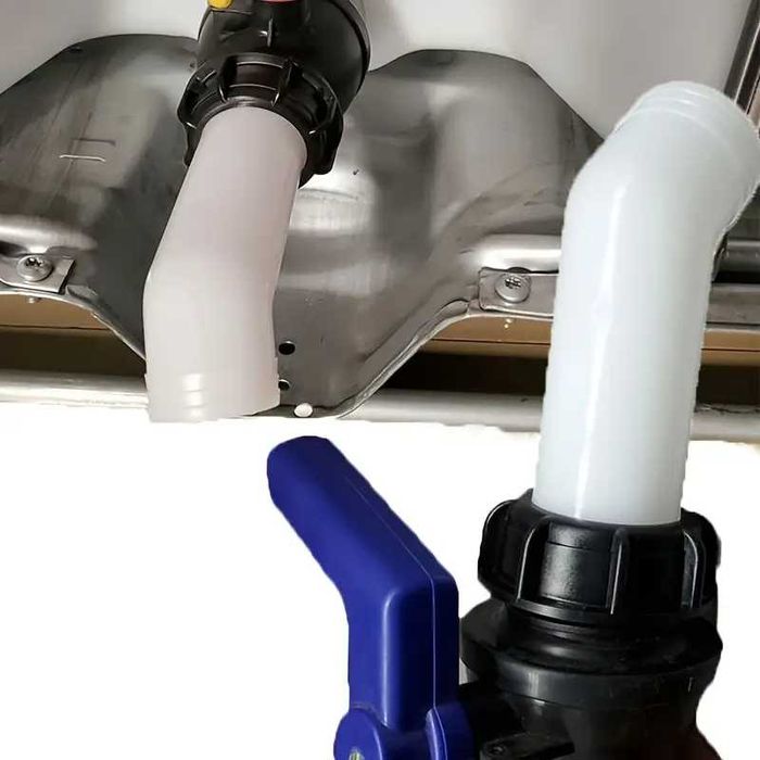 Накрайник + капачка за IBC резервоар