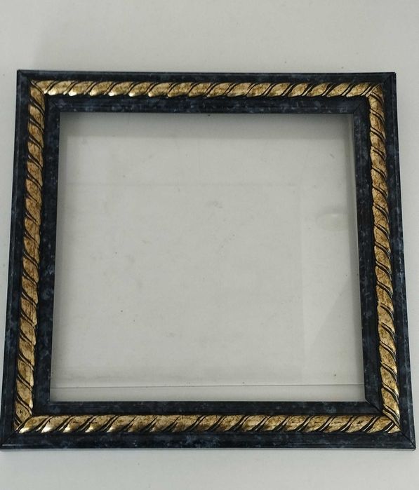 Картина пейзаж с маслени бои на дървен фазер(шперплат)