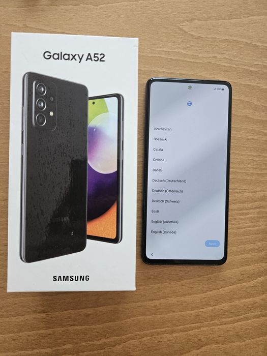 Samsung Galaxy A52 128GB 4G