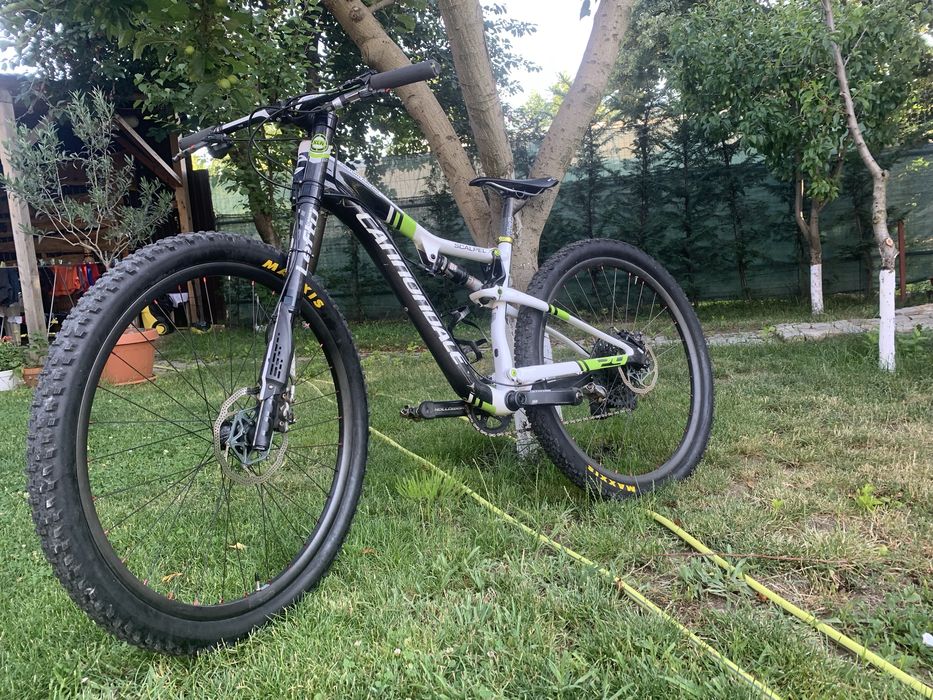 Cannondale Scalpel lefty full carbon marime S
