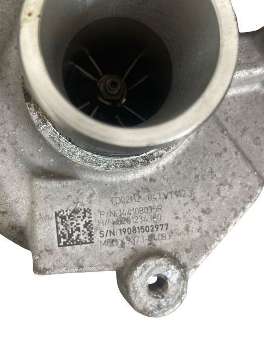 Turbina Dacia Logan Mcv Ii 2013 -> 0.9 Tce 90 H4B 400, H4B 408 144108035R