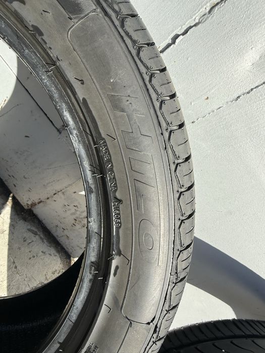 Шины летние R17 новые