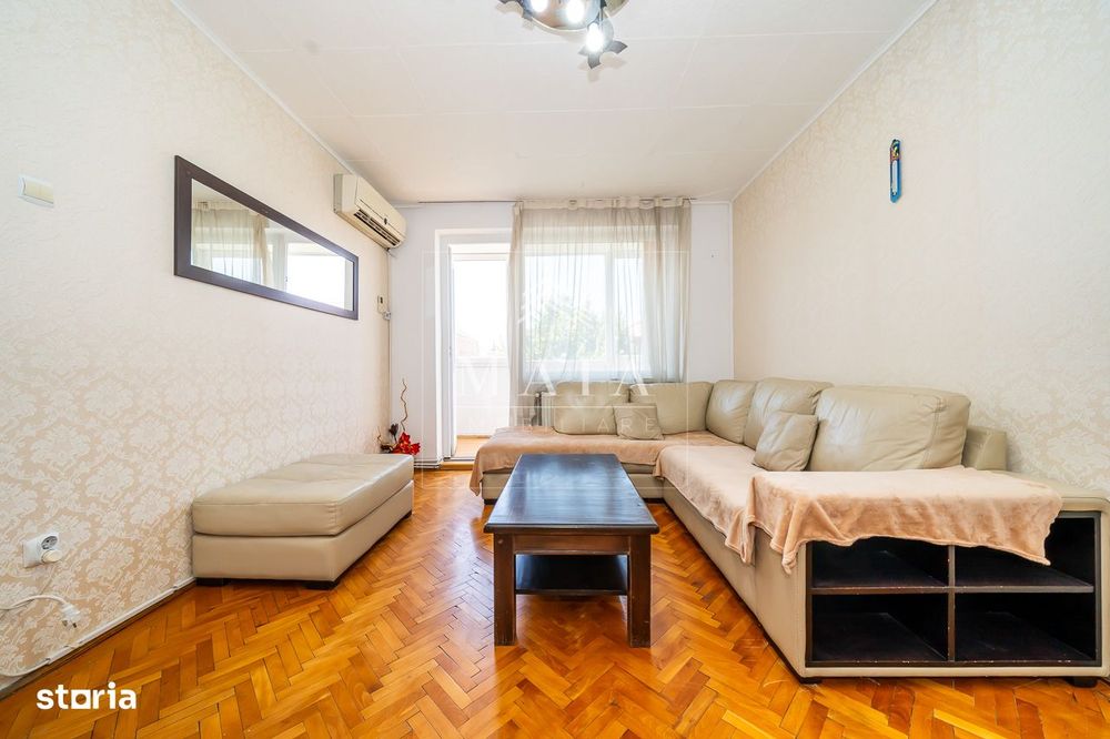 Apartament 3 camere, et 4, zona Centru-Politie — fotografia 1