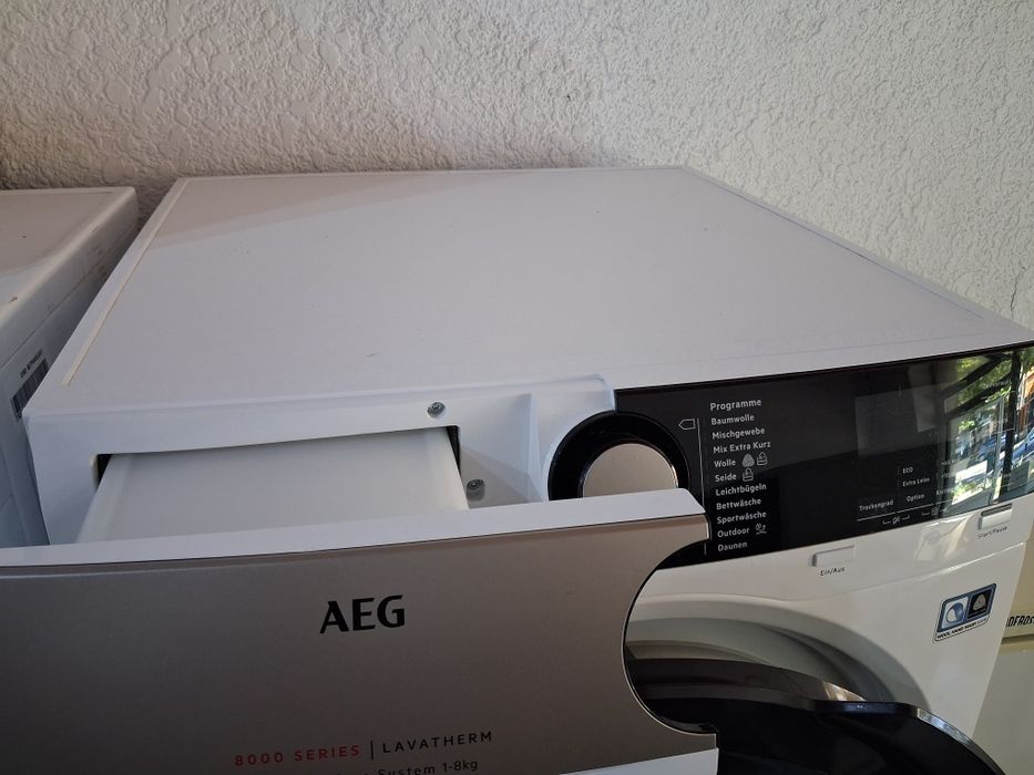 Сушилня AEG - 8 kg термопомпа