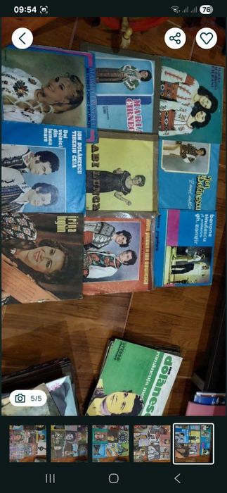 Colecție discuri vinil