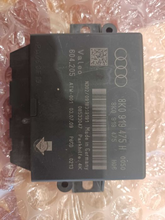 Модул за парктроник ауди А4, В8 с номер 8K0919475H