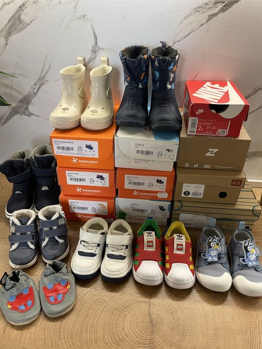 Biomecanics обувки