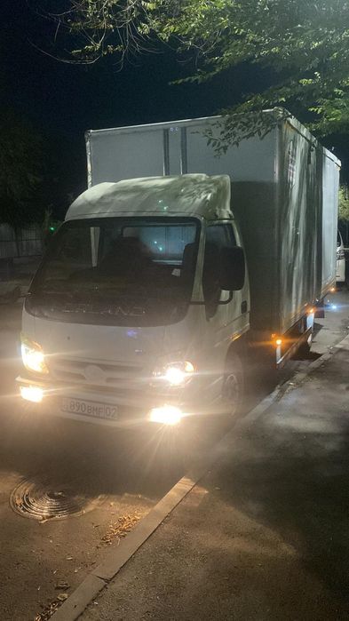 Forland будка 3тонны