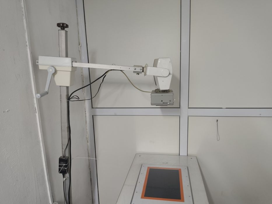 Рентген аппарат с оцифровщиком