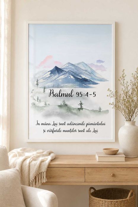 Tablouri creștine cu versete biblice