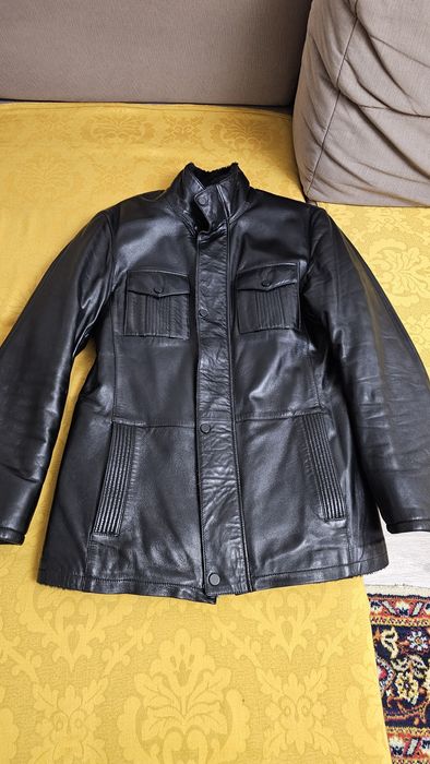 Мужская дубленка