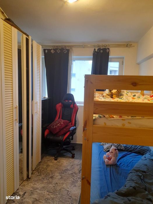 Iancului,Metrou,bl.reabilitat,Amenajat,2 bai,mobilat,complet