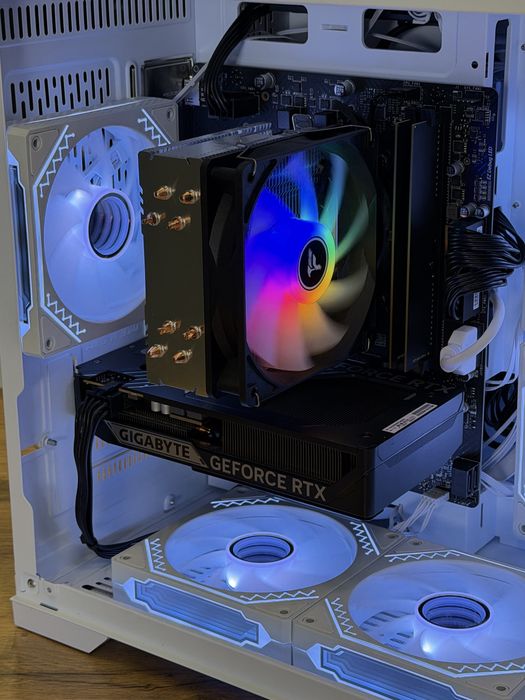 Игровой компьютер | Intel Core i5 12400F | RTX5060