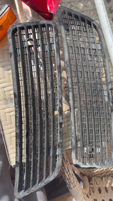 Жабры мерседес 221