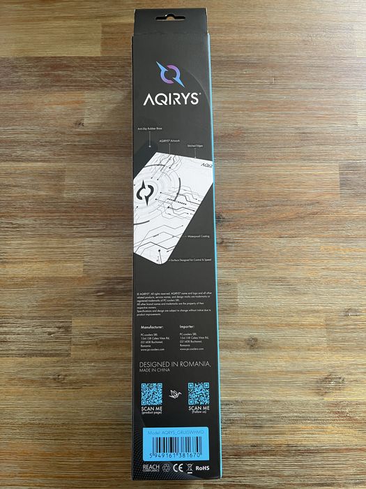 PGL Mousepad iM Mihai Ivan NaVi Cluj-Napoca 2025 semnat