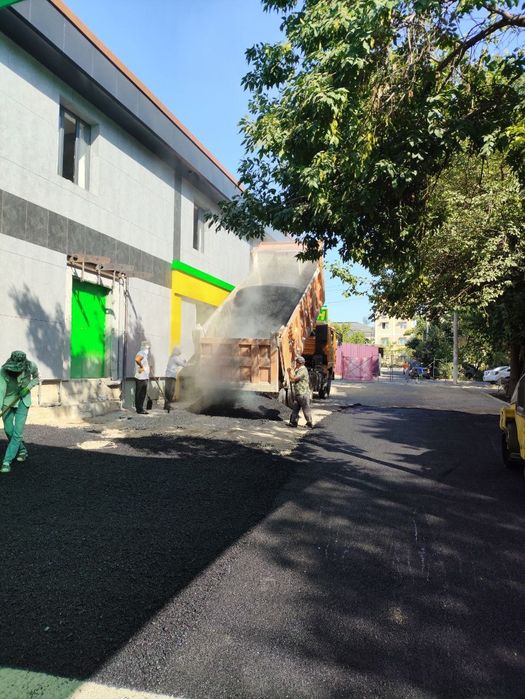 Asfalt xizmati | Асфальт | Asfalt для подъездныхпутей иплощадок | AS-4