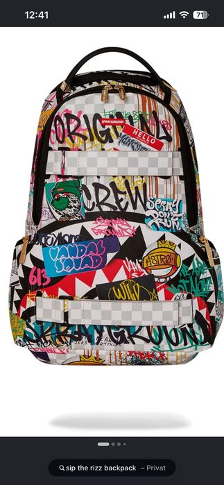 Sprayground backpack