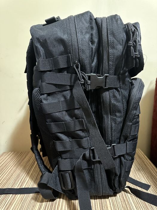 Rucsac Negru ideal calatorie/drumetie