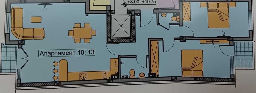 Продава се Тристаен апартамент в Пловдив, Христо Смирненски - 121 кв.м за 1519 €/кв.м - Снимка #1