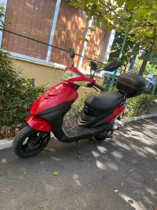 Scuter Gamini Motowell 2017 49cc 4T