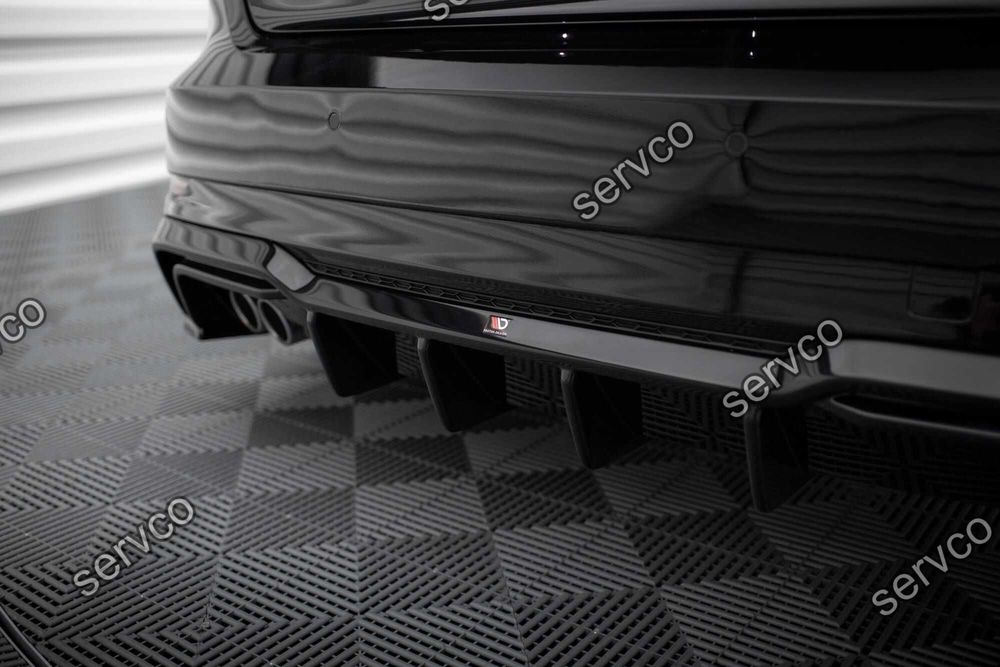 Prelungire difuzor bara spate Audi A3 S-Line Sportback 8V Facelift 2016-2020 v31 - Maxton Design