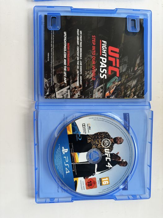 Игры playstation 5 Fifa Ufc