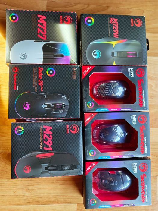 Геймърски мишки Marvo