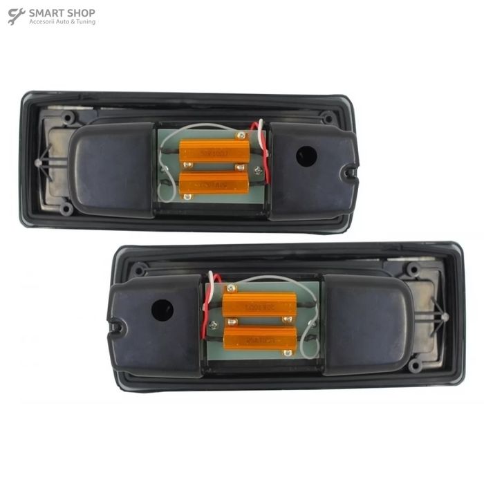 Stopuri Full LED cu Lampa Ceata si Eleron Portbagaj Mercedes W463 G-Cl