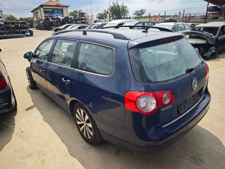 Фолксваген Пасат 6 комби / VW Passat 6 Variant 1.9 TDI BLS