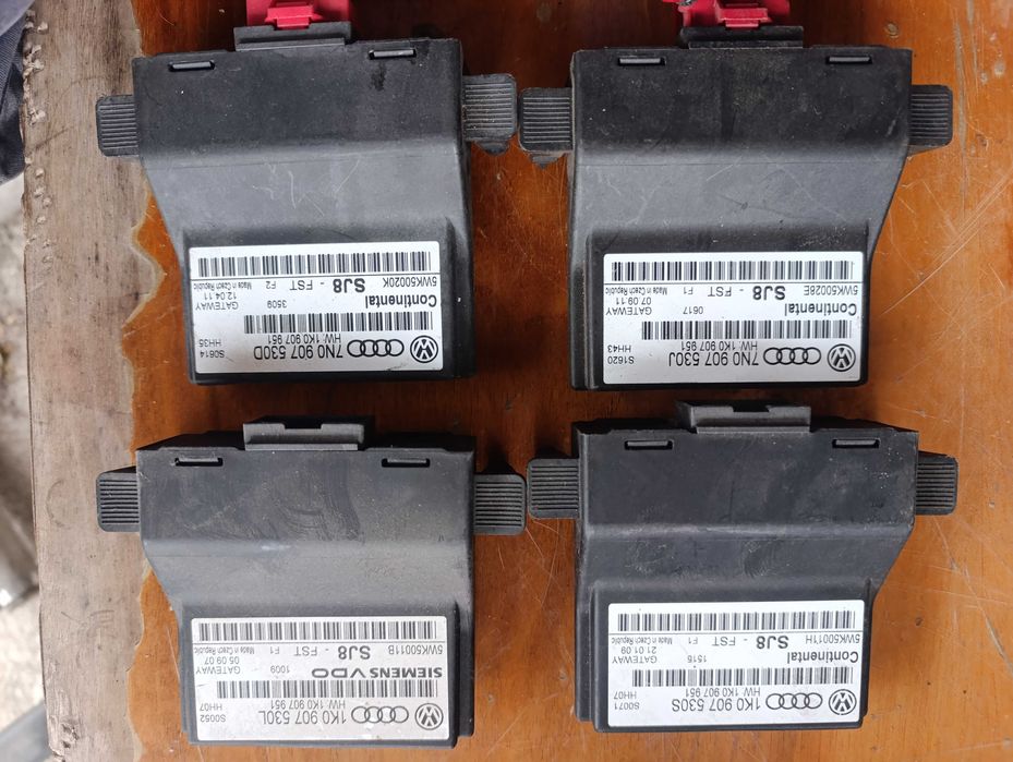 Модул централно  Gateway Audi VW Seat Skoda  1K0907530S