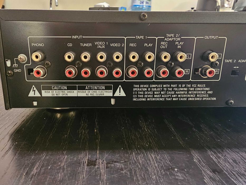 KENWOOD KC 993 предусилвател с вграден еквалайзер и дистанционно