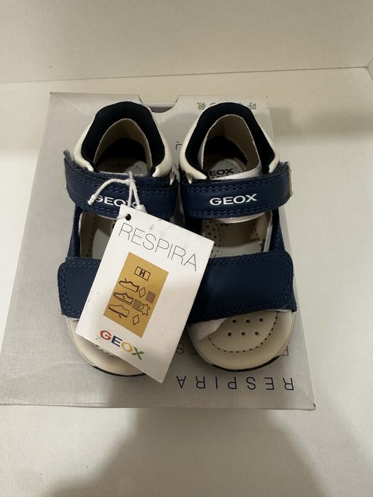 Geox Kids Сандалии Синий