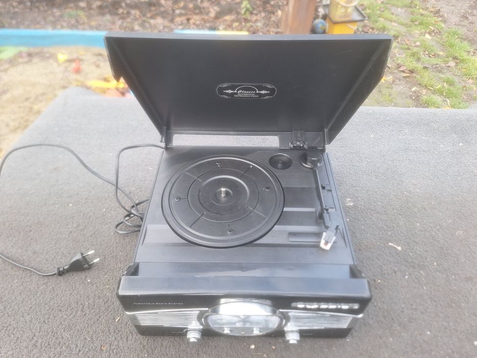 Pick-Up, Design Retro, Tuner AM/FM,