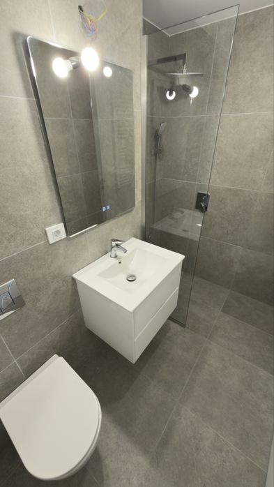 Inchiriez apt 3 camere, nemob, 85 mp, panoramic, parcare subterană - Silk District