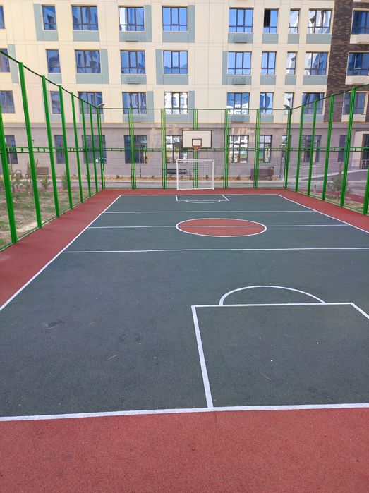 Резиновые площадки