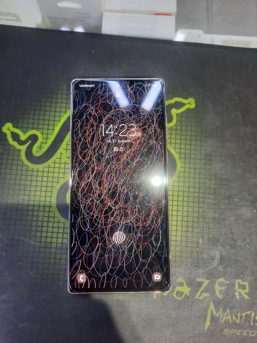 Samsung not 20 5g telefon