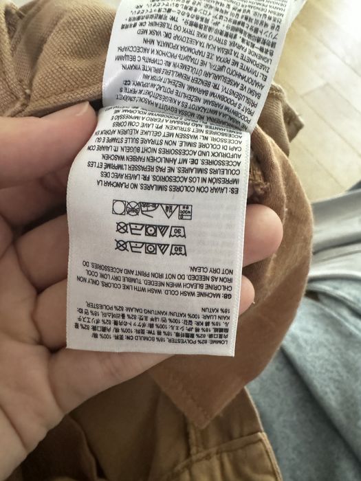 Vans песочные джинсы 24 размер