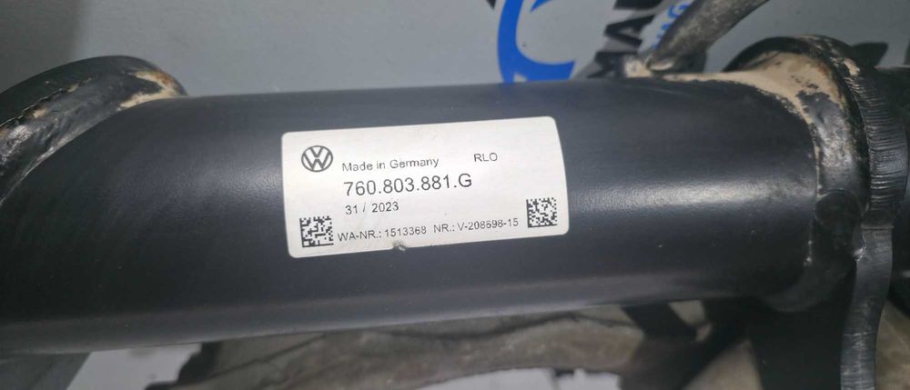 Carlig remorcare OEM -  VW Touareg III