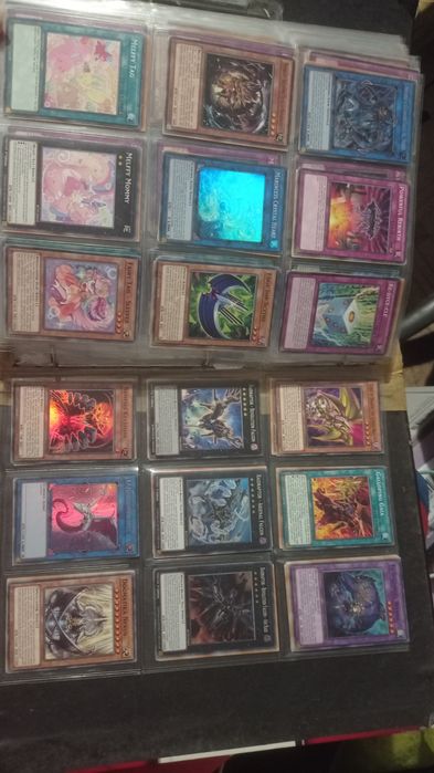 Yu-Gi-Oh cards, Югио карти