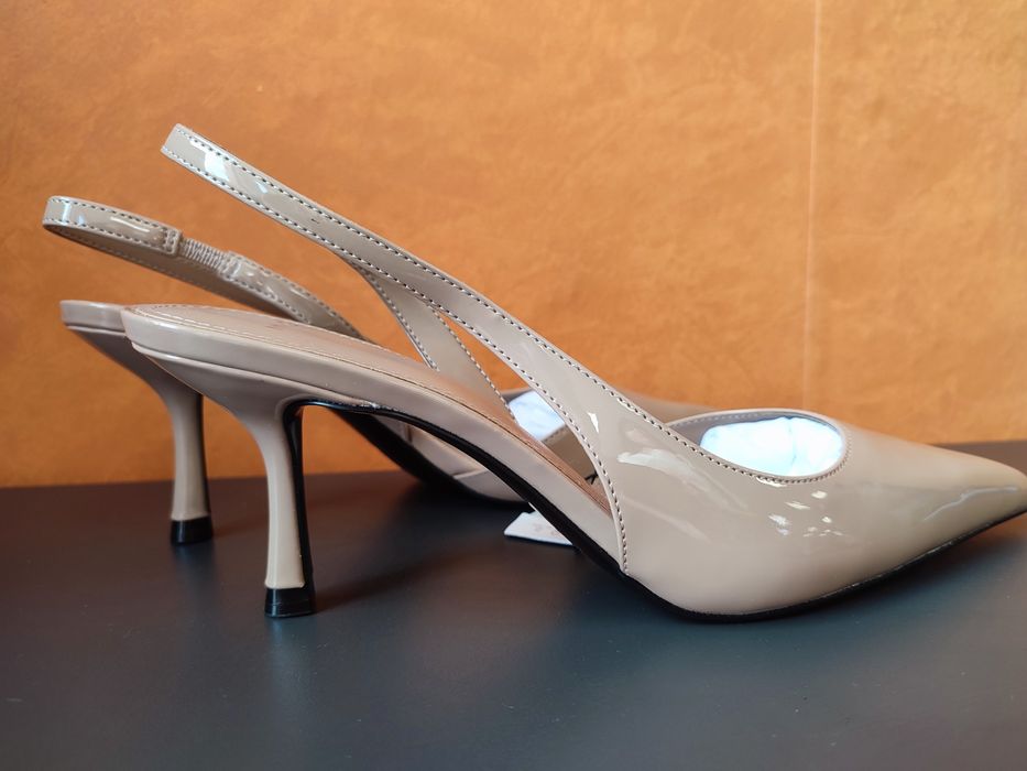 Обувки на ток 8см mango