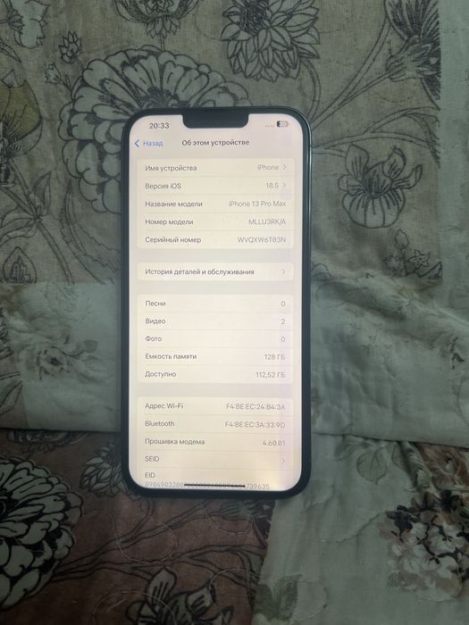 Айфон 13 промакс 128 гб