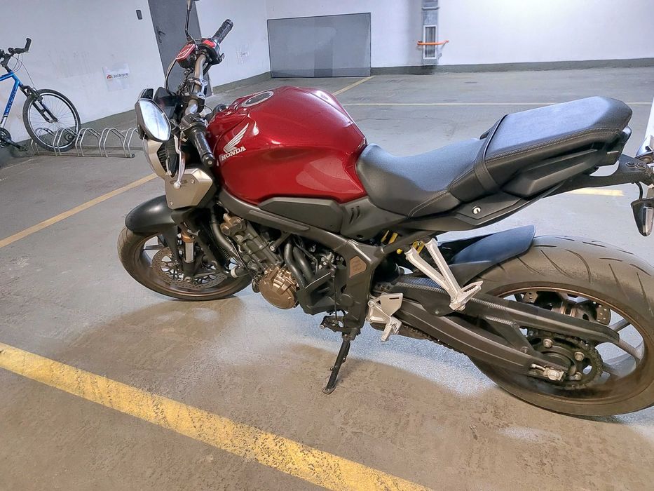 Мотор Honda cb650r