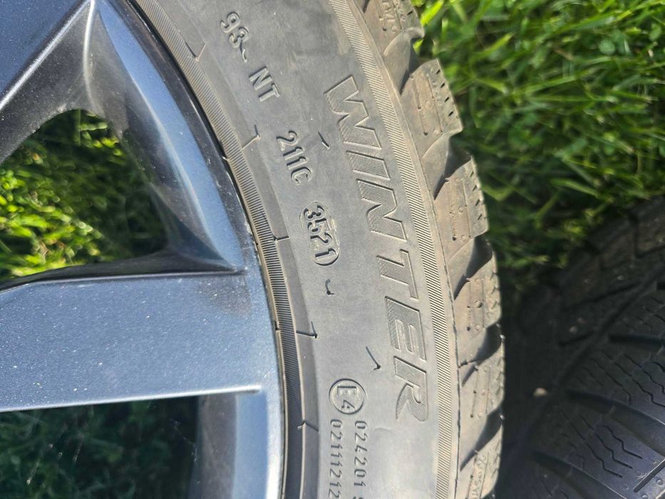 Jante skoda r17 anvelope de iarna 205 / 50 r17