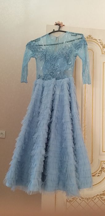 шикарное и нежное платье