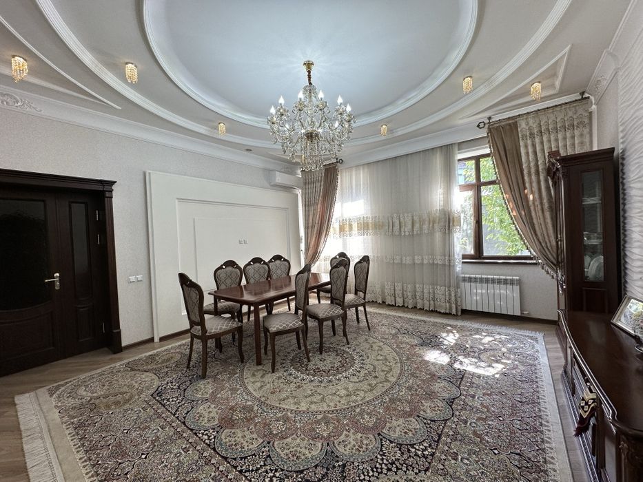 Продаю Евро дом на участке 4 соток в элитной, новой махалле