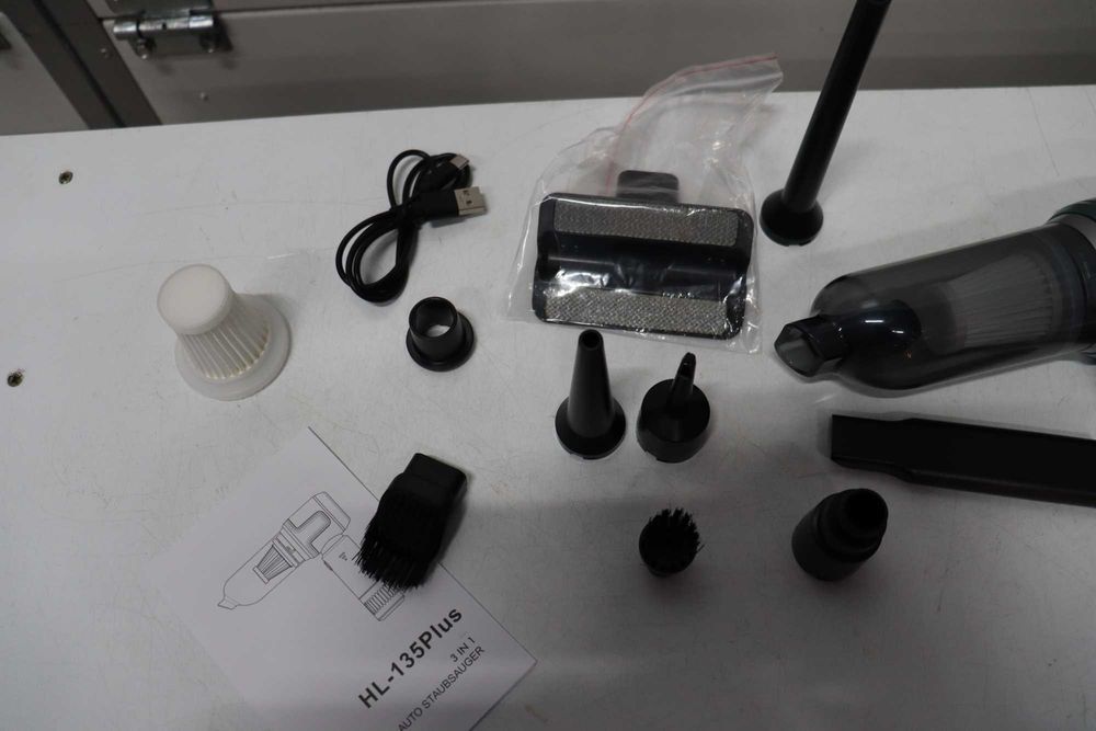 Мини Ръчна прахосмукачка, 16KPA, батерия, Ръчна прахосмукачка, 3в1