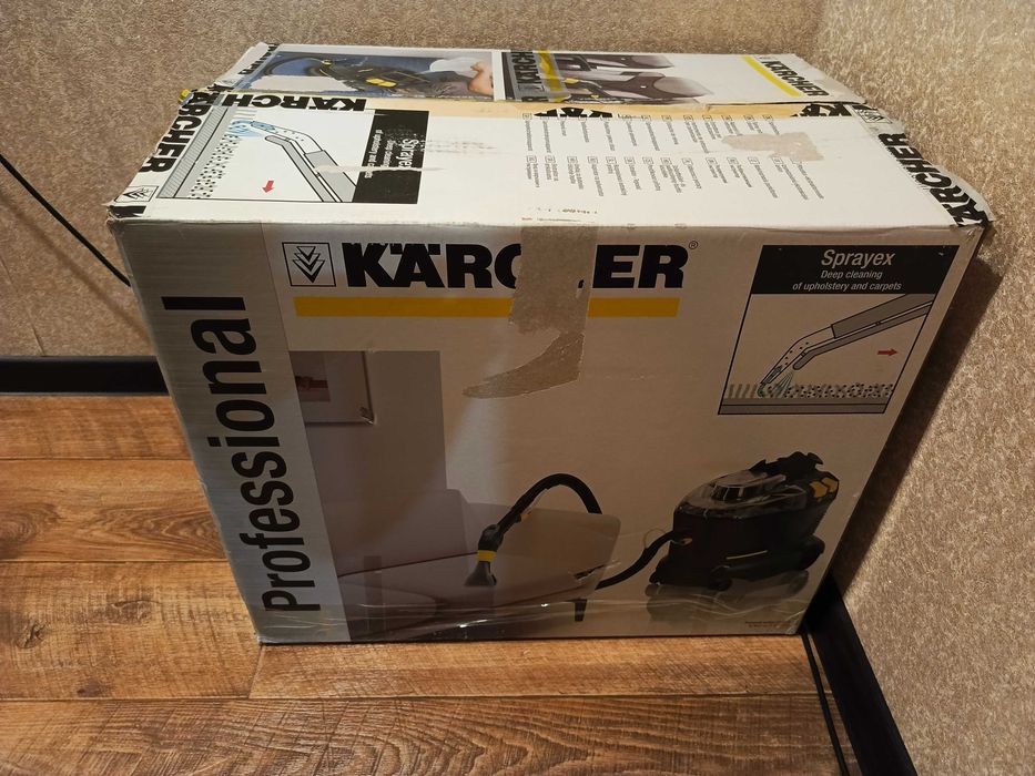 Пылесос моющий Karcher Puzzi 8/1