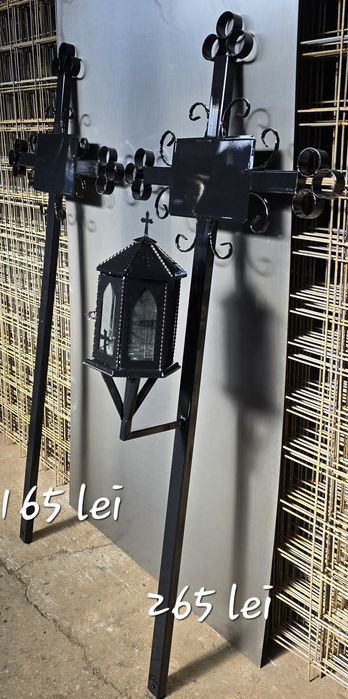 Cruci din fier pentru cimitir